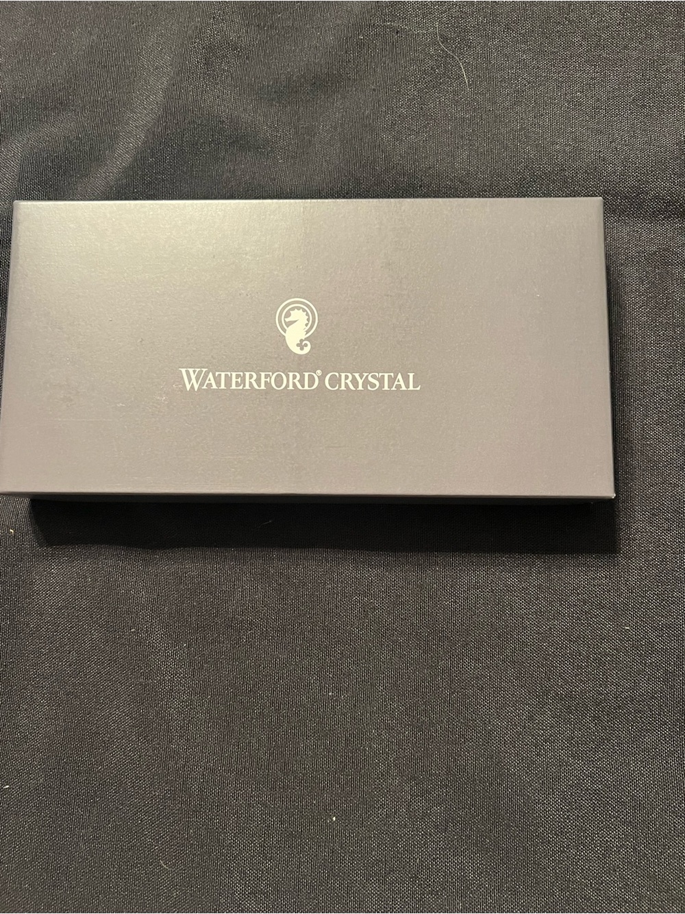 Two Waterford Crystal Lismore Pattern Coasters